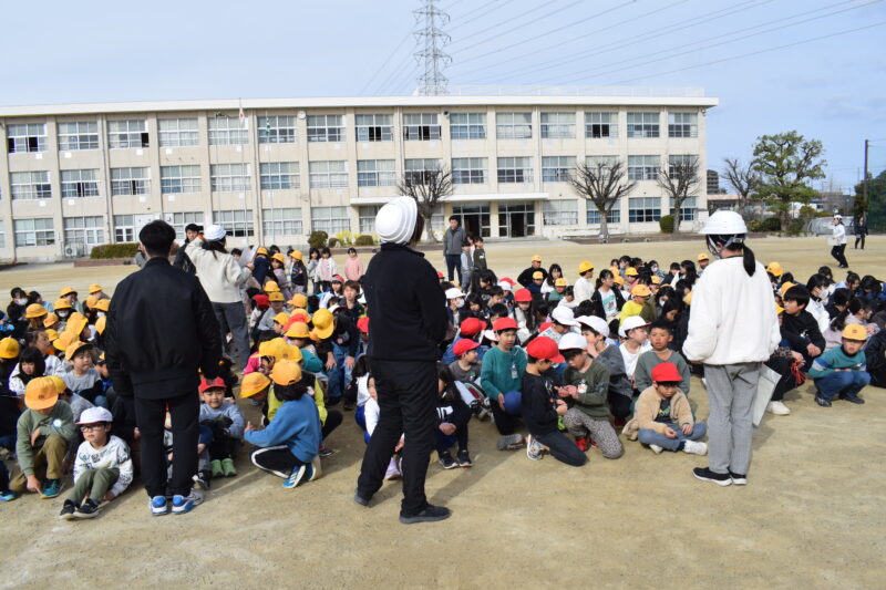 1月26日（月）避難訓練